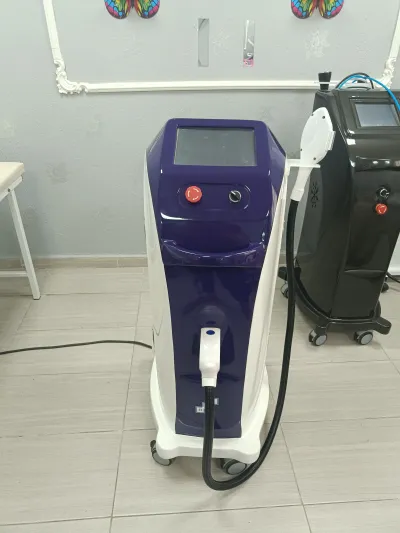 Lazer Epilasyon Cihaz Ve Bölgesel İncelme Cihazları