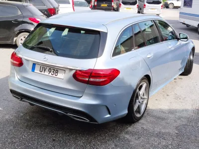 Mercedes C220 Steyşın