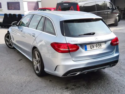 Mercedes C220 Steyşın