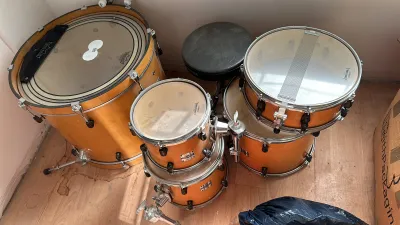 Yamaha Stage Custom Bateri