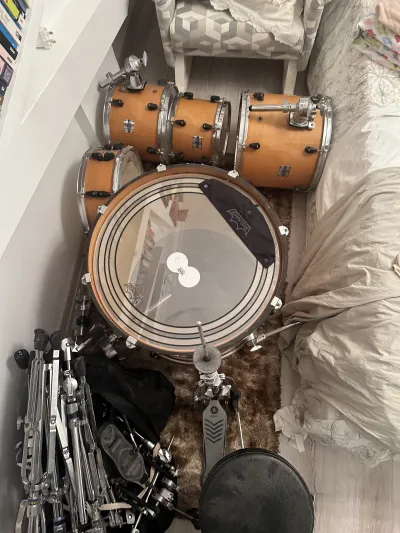 Yamaha Stage Custom Bateri