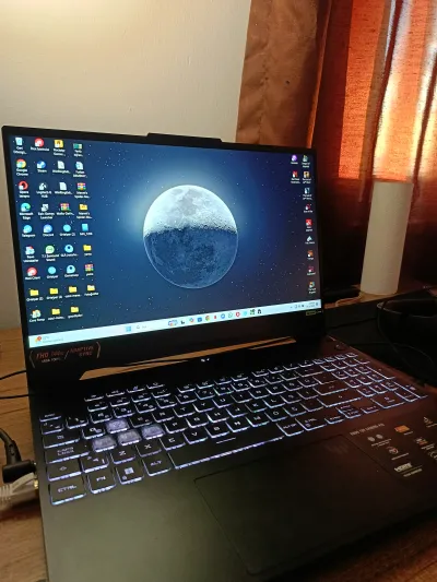 Çok Temiz Asus Tuf Gaming A15