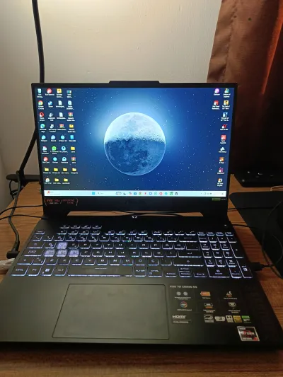 Çok Temiz Asus Tuf Gaming A15