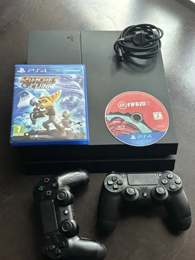 Playstation 4 Fat Kasa