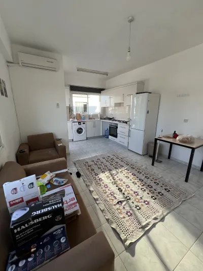 Küçükkaymaklıda 1+1 Eşyalı Kiralık