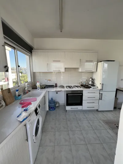 Küçükkaymaklıda 1+1 Eşyalı Kiralık