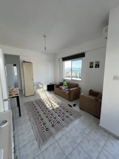 Küçükkaymaklıda 1+1 Eşyalı Kiralık