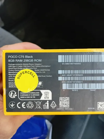 Xiaomi Poco C75