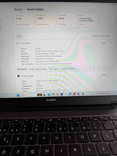Huawei Laptop