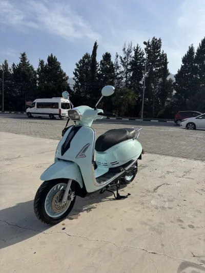 Yuki Margherita 50cc