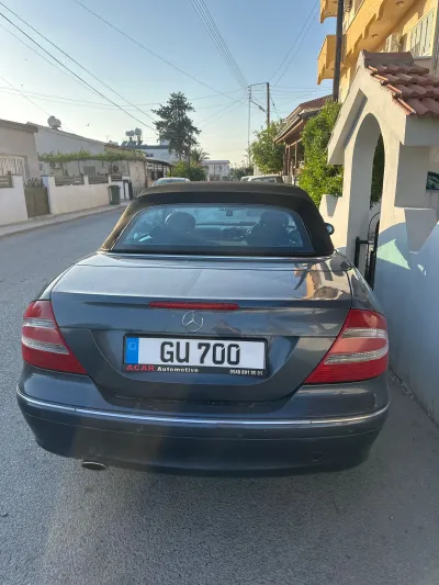 Mercedes Clk200