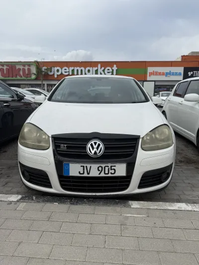 Vw Golf Gt1600 Cc 2007.