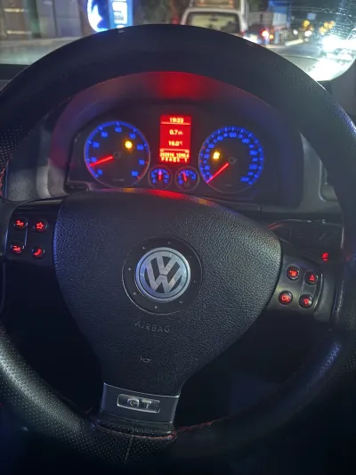 Vw Golf Gt1600 Cc 2007.