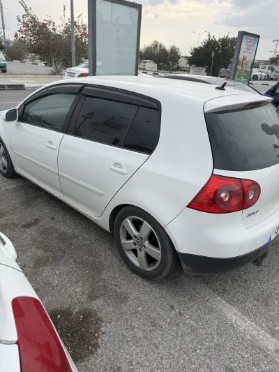 Vw Golf Gt1600 Cc 2007.