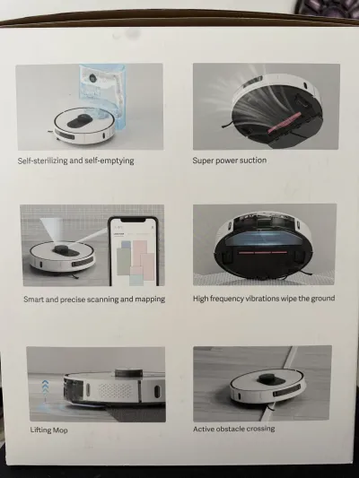 Roid Me Vacuum Cleaner & Mop