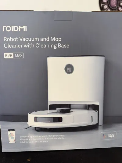Roid Me Vacuum Cleaner & Mop