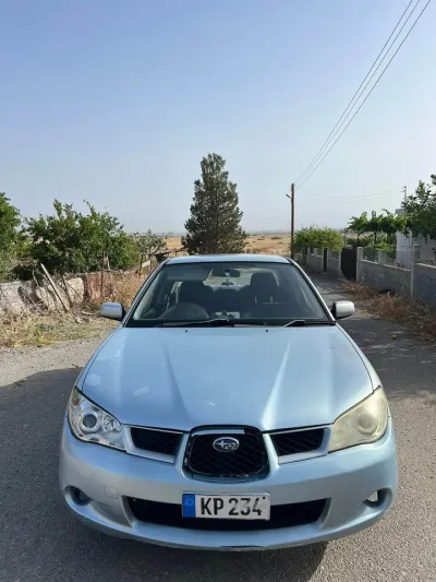 Subaru Imprezza 2007 Sedan Model. Çıtasız Cam. 183bin Km