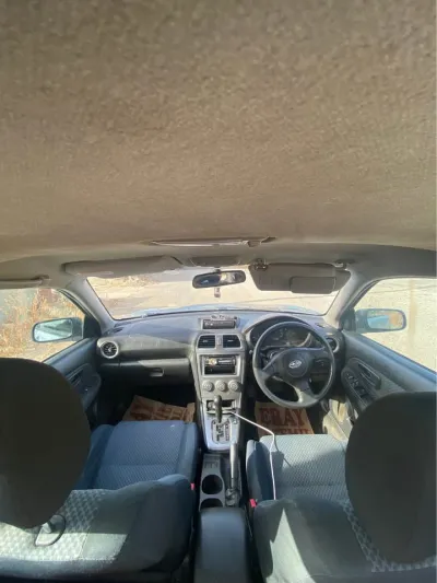 Subaru Imprezza 2007 Sedan Model. Çıtasız Cam. 183bin Km