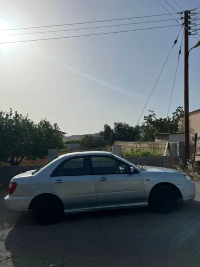 Subaru Imprezza 2007 Sedan Model. Çıtasız Cam. 183bin Km