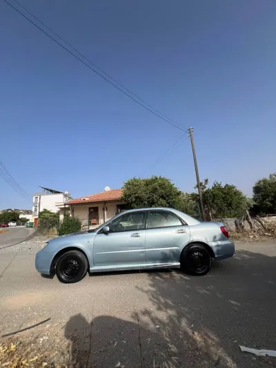 Subaru Imprezza 2007 Sedan Model. Çıtasız Cam. 183bin Km