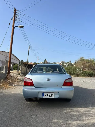 Subaru Imprezza 2007 Sedan Model. Çıtasız Cam. 183bin Km