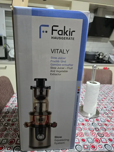 Fakir Katı Meyve Sıkacağı