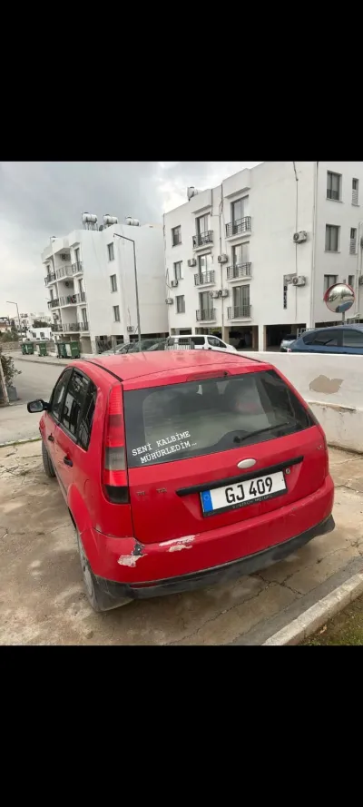 Sorunsuz 1.4 Ford Fiesta 2004