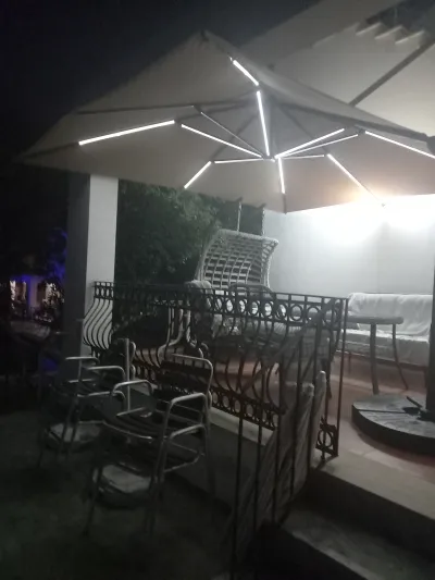 Büyük Boy Bahçe/havuz Şemsiyesi