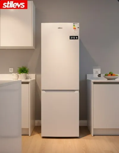 Stilevs Buz Dolabı Beyaz 315 Lt Sıfır