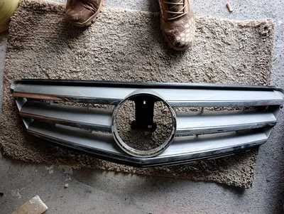 Mercedes Amg Grill