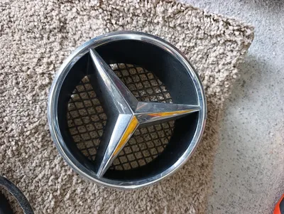 Mercedes Amg Ön Amblem