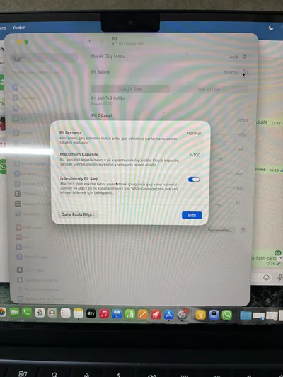 Macbook Air M2 16gb 23garantili