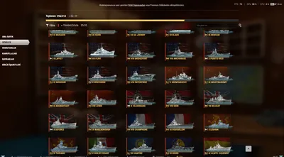 World Of Warships Satılık Oyun Sonu Hesabı