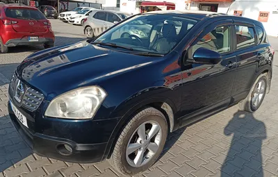 2009 Model Nissan Qashqai