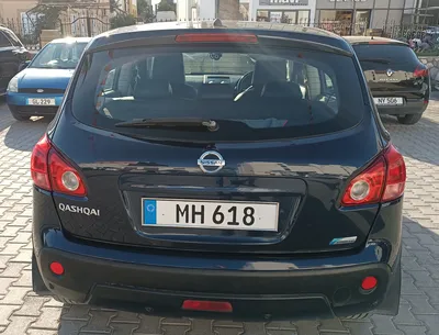 2009 Model Nissan Qashqai