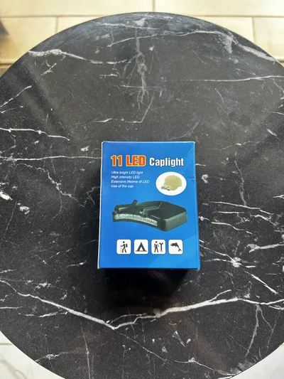 11 Led Şapka Lambası