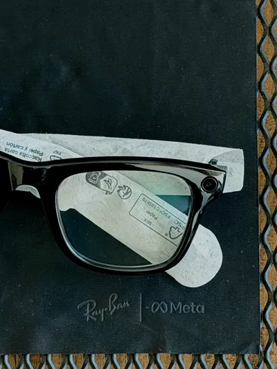 Ray-ban | Meta Wayfarer - Gen 2 Shiny Black Transitions