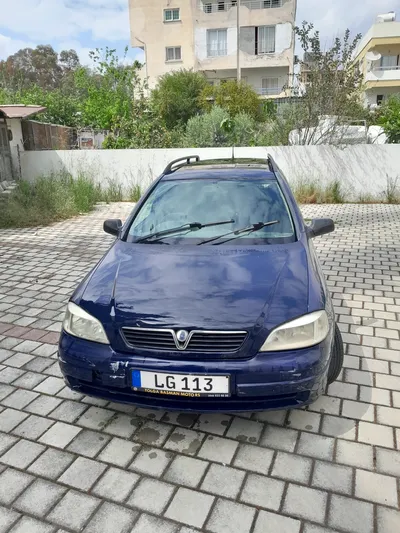 Opel Astra 2002