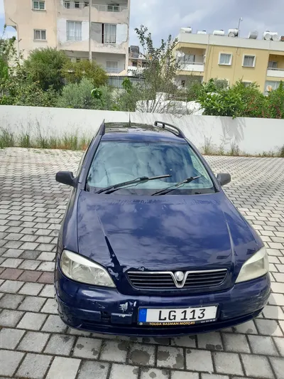 Opel Astra 2002