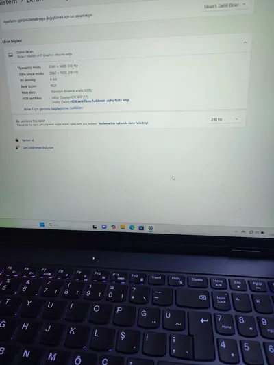 Lenovo Legion 5 Pro 16irx8 Gaming Laptop