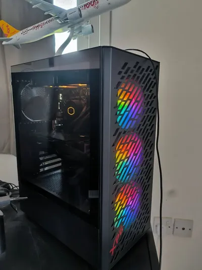 Asus Rtx4060 Ti 16gb Sıvı Soğutuculu Kasa