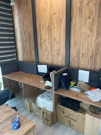 Ofis İçin Masa Ve Sandalye