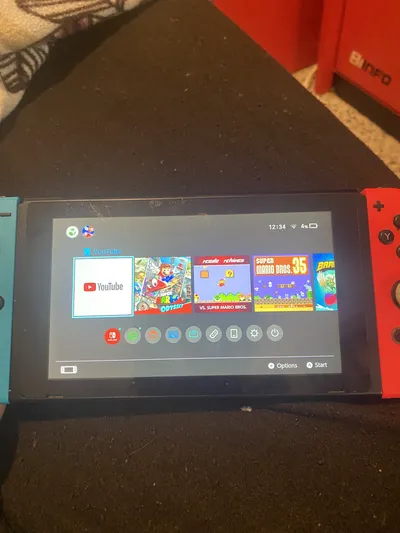 Nintendo Switch Lcd