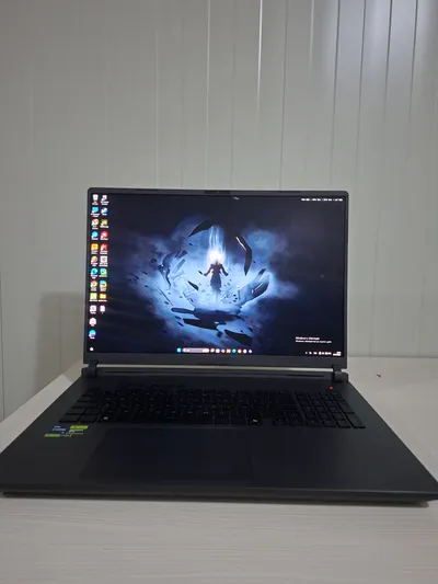 Asus G18 Strix Scar İ914900hx |rtx5060|