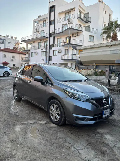 Nissan Note 2018 60000km Otomatik