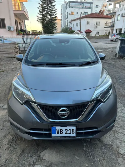 Nissan Note 2018 60000km Otomatik