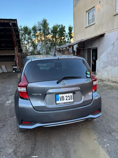 Nissan Note 2018 60000km Otomatik