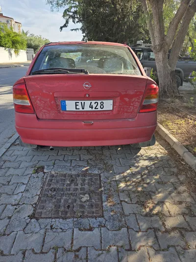 Opel Astra 1.4 (2001)