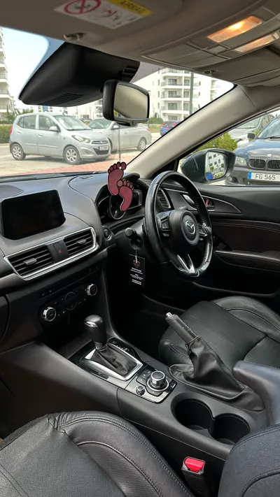 2017 Model Otomatik Mazda Axela