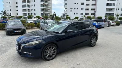 2017 Model Otomatik Mazda Axela
